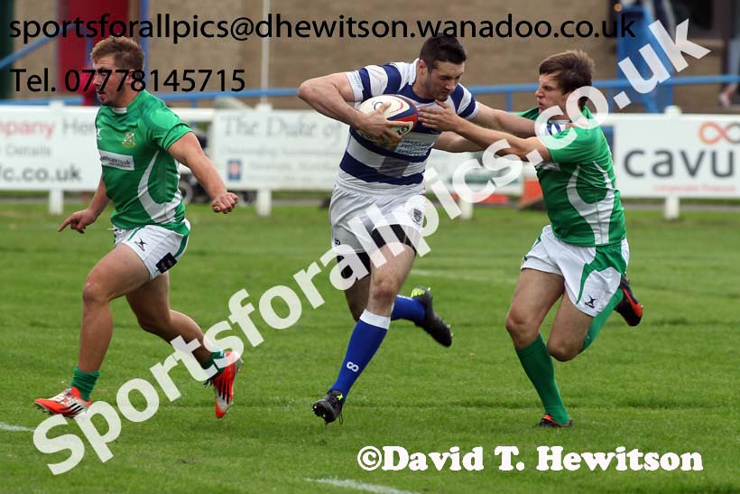 Tynedale v Wharfedale. Photo: David T. Hewitson/Sports for All Pics